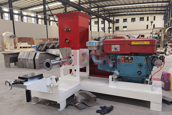 Floating Fish Feed Machine in Nigeria- Okims Investments